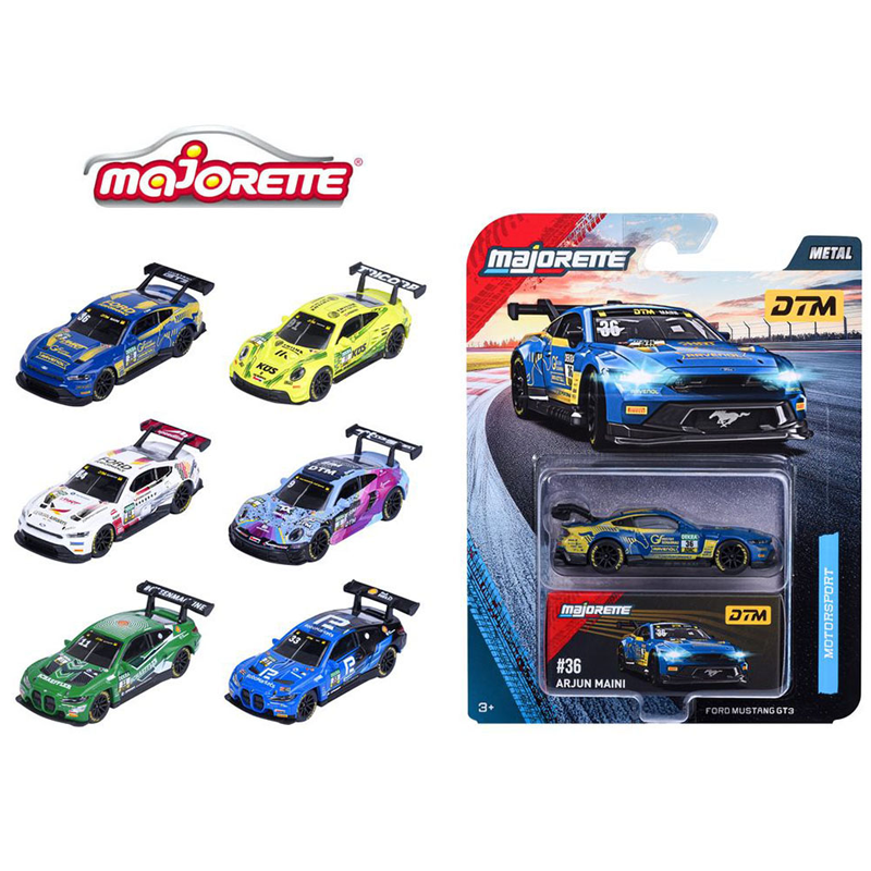 *Pre-Order* Majorette - Deluxe DTM 6-Car Assortment - 2026