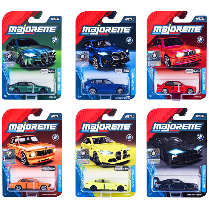 *Pre-Order* Majorette - BMW 6-Car Assortment - 2026