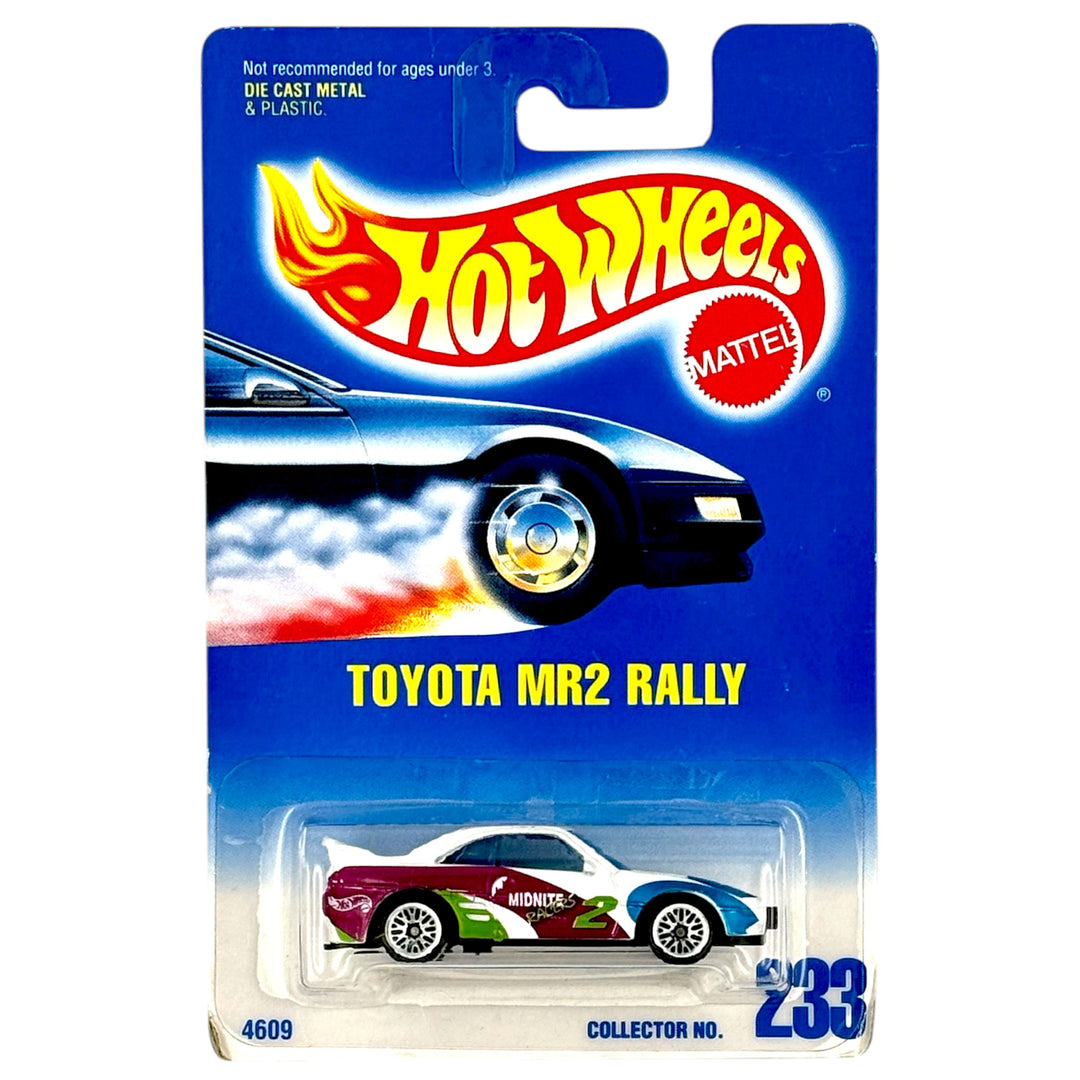 Hot Wheels - Toyota MR2 Rally - 1997