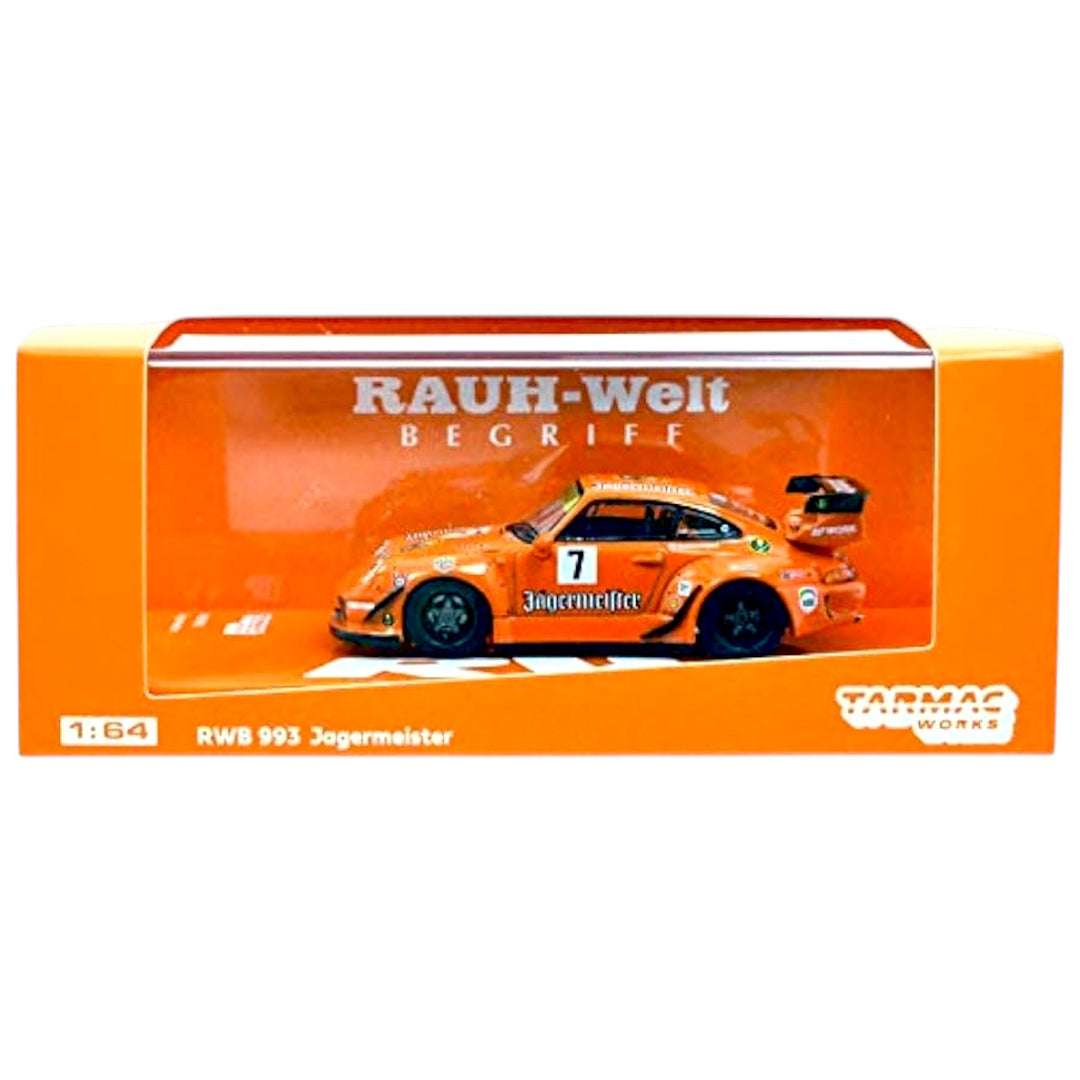 Tarmac Works - RWB 993 "Jagermeister" - Hobby64 Series