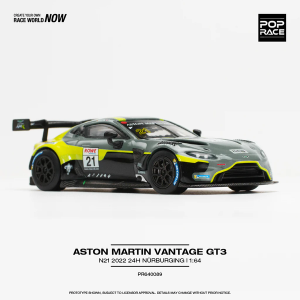 Pop Race - Aston Martin Vantage GT3 - 24h Nurburgring