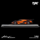 TPC x Peako Resin - Apollo IE Intensa Emozione - Orange w/ Black Stripes