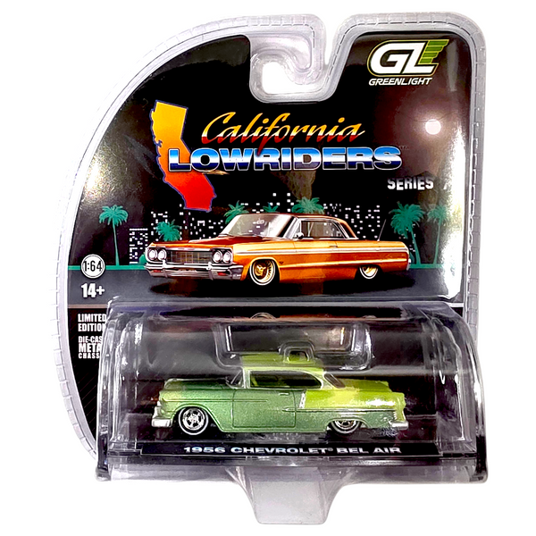 Greenlight - 1956 Chevrolet Bel Air - 2025 California Lowriders Series