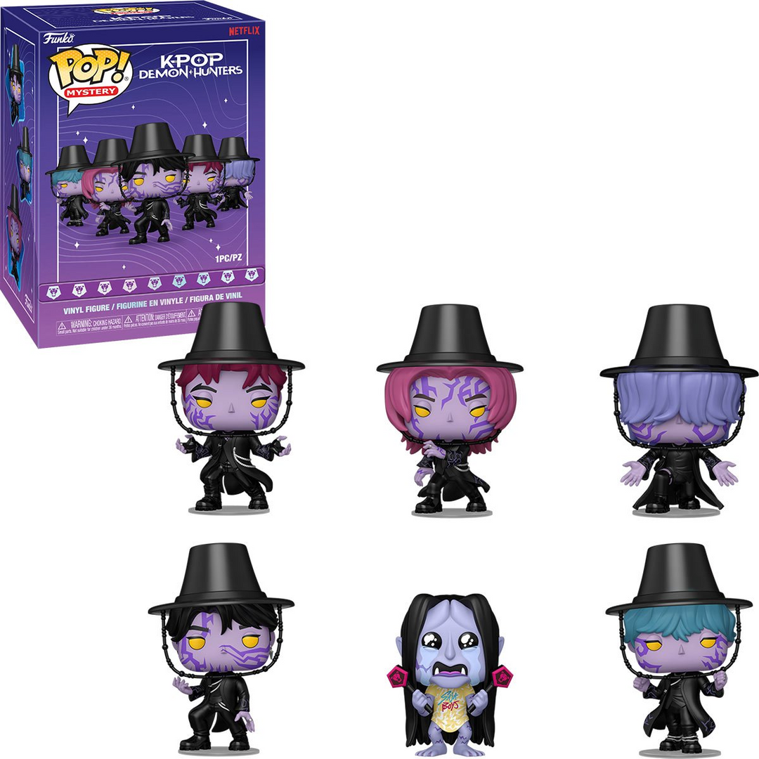 Funko - KPop Demon Hunters Mystery Blind Pack - Pop! Vinyl Figure