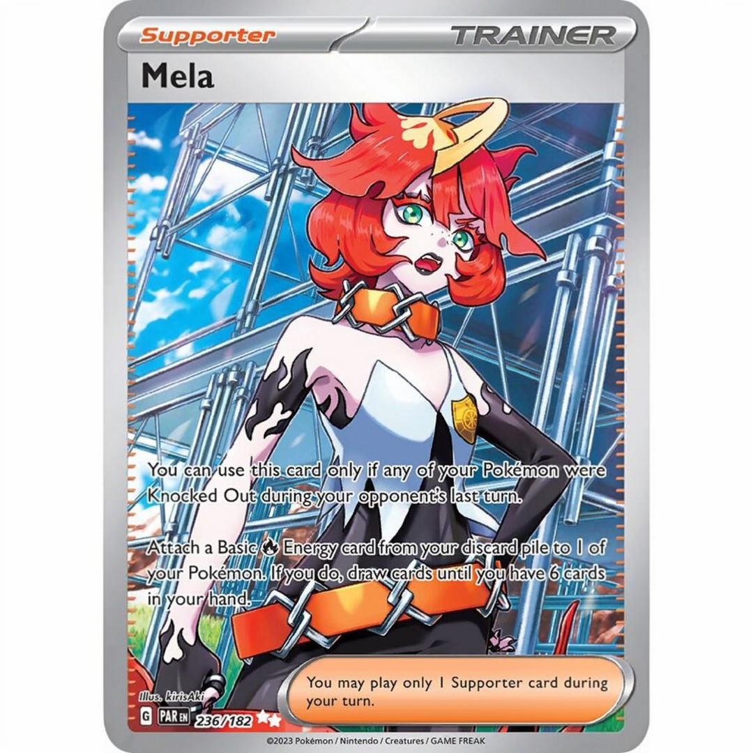 Pokemon - Mela - 236/182 - Ultra Rare - Scarlet &amp; Violet: Paradox Rift Series