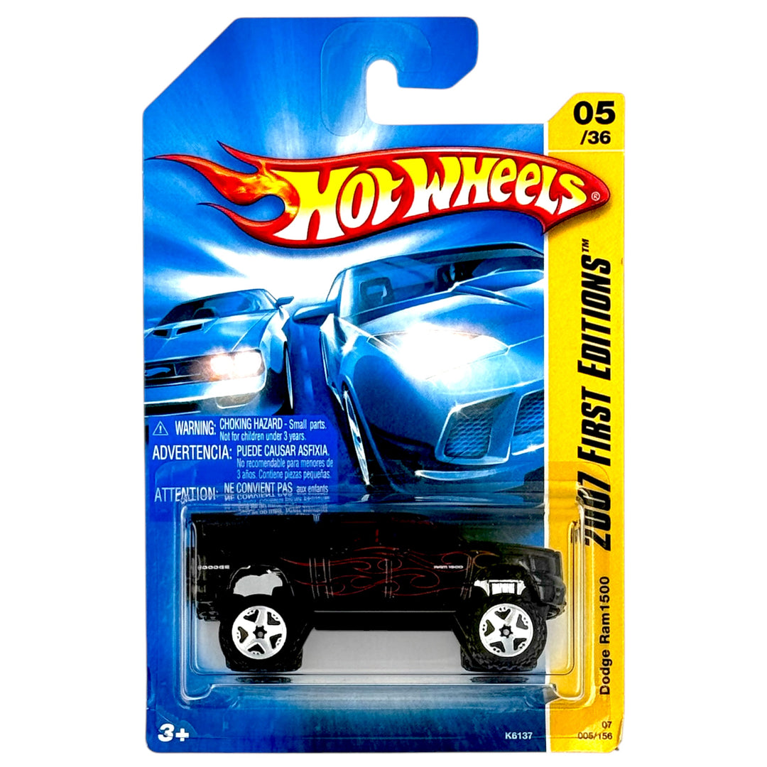 Hot Wheels - Dodge Ram 1500 - 2007