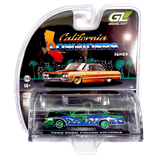 Greenlight - 1992 Ford Crown Victoria - 2025 California Lowriders Series *Chase*