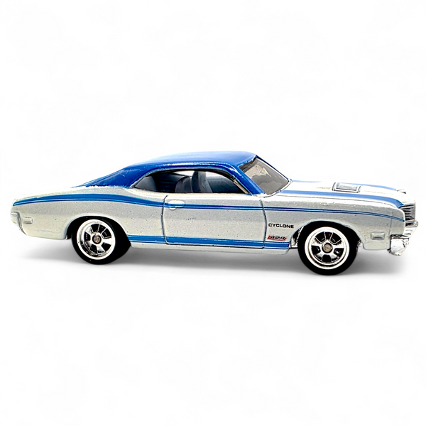 Hot Wheels - '70 Mercury Cyclone - 2009 Larry's Garage Series