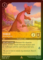 Lorcana - Kanga (Nurturing Mother) - 21/204 - Rare (Foil) - Azurite Sea