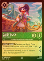 Lorcana - Daisy Duck (Pirate Captain) - 81/204 - Super Rare (Foil) - Azurite Sea