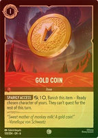 Lorcana - Gold Coin - 133/204 - Common (Foil) - Azurite Sea