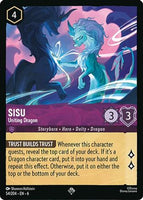 Lorcana - Sisu (Uniting Dragon) - 54/204 - Super Rare - Azurite Sea