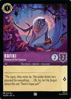 Lorcana - Rafiki (Shaman of the Savanna) - 42/204 - Common - Azurite Sea