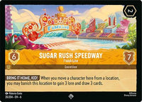 Lorcana - Sugar Rush Speedway - 35/204 - Super Rare - Azurite Sea