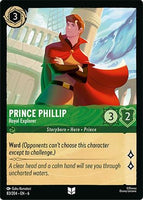 Lorcana - Prince Phillip (Royal Explorer) - 83/204 - Uncommon - Azurite Sea