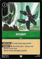 Lorcana - Megabot - 98/204 - Uncommon - Azurite Sea