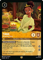 Lorcana - Tiana (Restaurant Owner) - 16/204 - Legendary - Azurite Sea