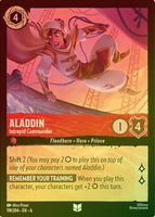 Lorcana - Aladdin (Intrepid Commander) - 119/204 - Uncommon (Foil) - Azurite Sea