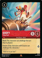 Lorcana - Goofy (Flying Goof) - 123/204 - Rare - Azurite Sea