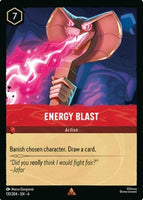 Lorcana - Energy Blast - 131/204 - Rare - Azurite Sea