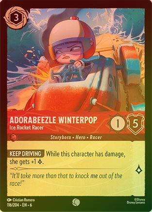 Lorcana - Adorabeezle Winterpop (Ice Rocket Racer) - 116/204 - Common (Foil) - Azurite Sea