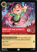 Lorcana - Vanellope von Schweetz (Gutsy Go-Getter) - 110/204 - Uncommon - Azurite Sea