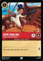 Lorcana - John Darling (Sophisticated Swordsman) - 118/204 - Uncommon - Azurite Sea