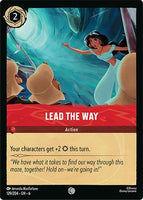 Lorcana - Lead the Way - 129/204 - Common - Azurite Sea