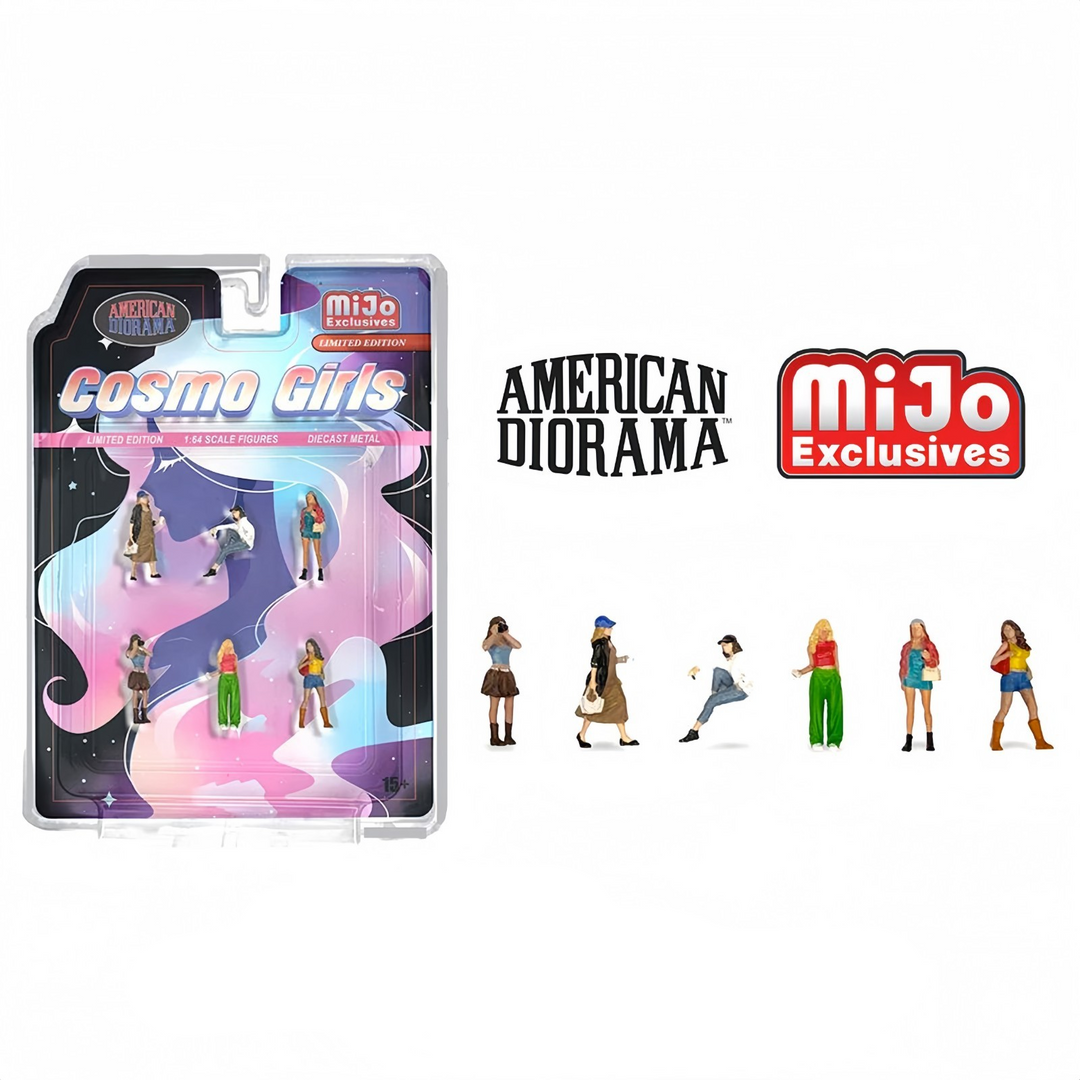 American Diorama - Cosmo Girls Figures - *MiJo Exclusive*