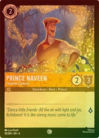 Lorcana - Prince Naveen (Carefree Explorer) - 10/204 - Common (Foil) - Azurite Sea