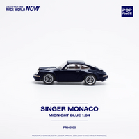 Pop Race - Porsche Singer Monaco - Midnight Blue *Pre-Order*