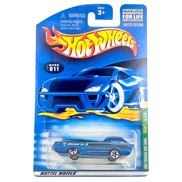 Hot Wheels - Deora - 2001 *Treasure Hunt*