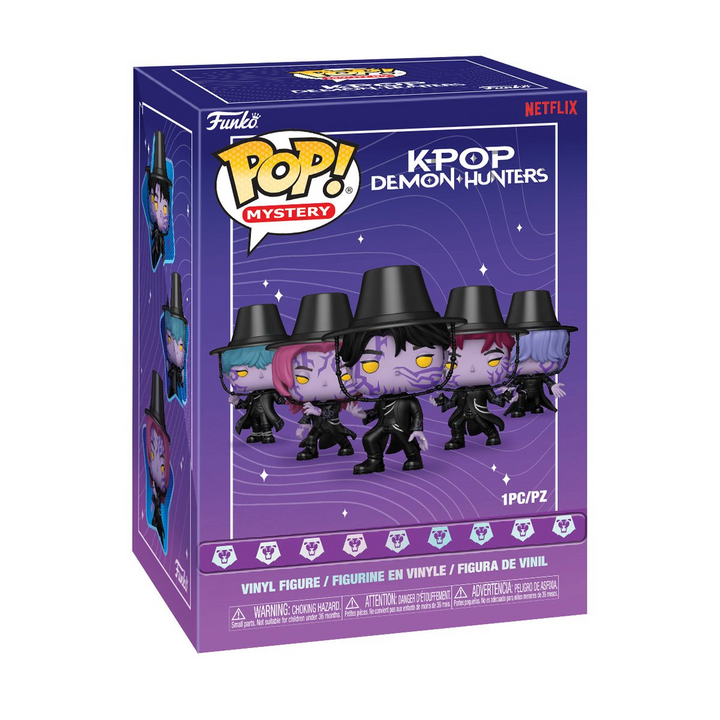 Funko - KPop Demon Hunters Mystery Blind Pack - Pop! Vinyl Figure