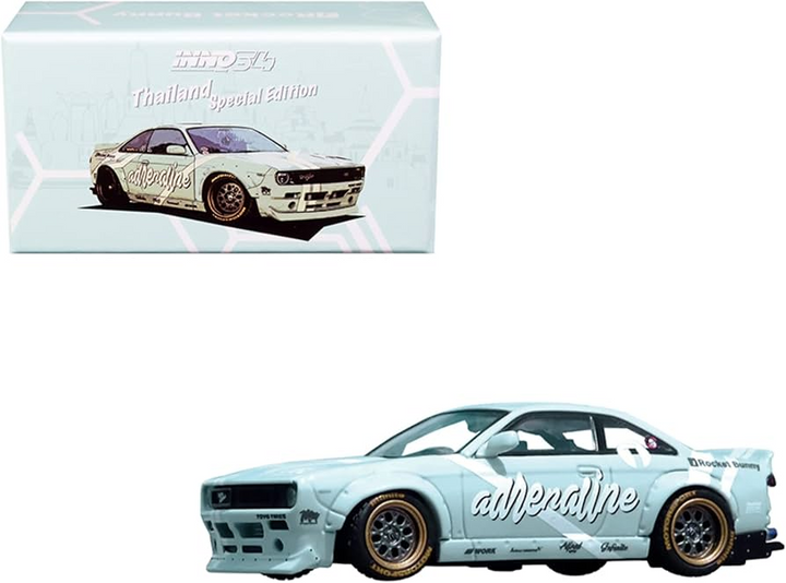 INNO64 - Nissan Silvia (S14) "Adrenaline- Rocket Bunny" Boss by Chapter One *Thailand Special Edition*