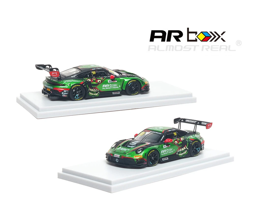 Almost Real - Porsche 911 GT3 R 2026 GT World Challenge Asia Mandalika 