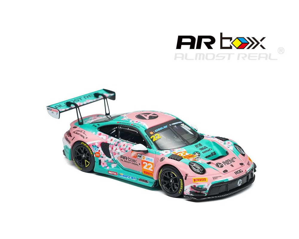 *Pre-Order* Almost Real - Porsche 911 GT3 R 2026 China GT Ningbo Absolute Racing 