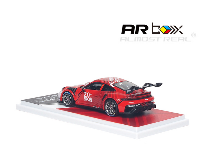*Pre-Order* Almost Real - Porsche 911 Carrera Cup Asia 2026 HERO car – Limited Edition