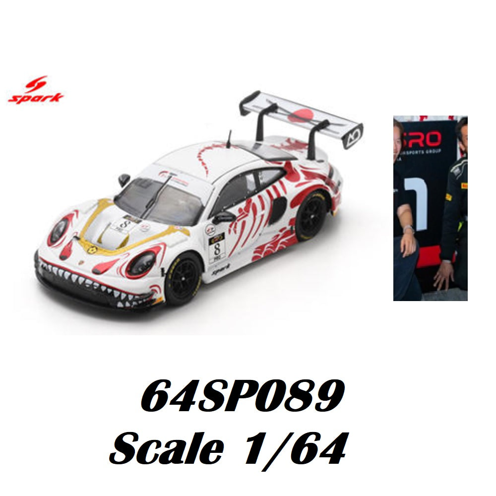 *Pre-Order* Spark - Porsche GT3 R No.8 AO Racing Winner Suzuka 1000km 2026