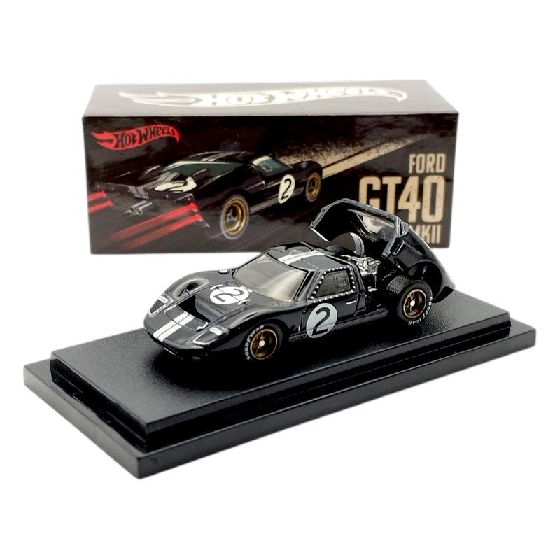 Hot Wheels - Ford GT40 MKII - 2025 *Red Line Club Exclusive*