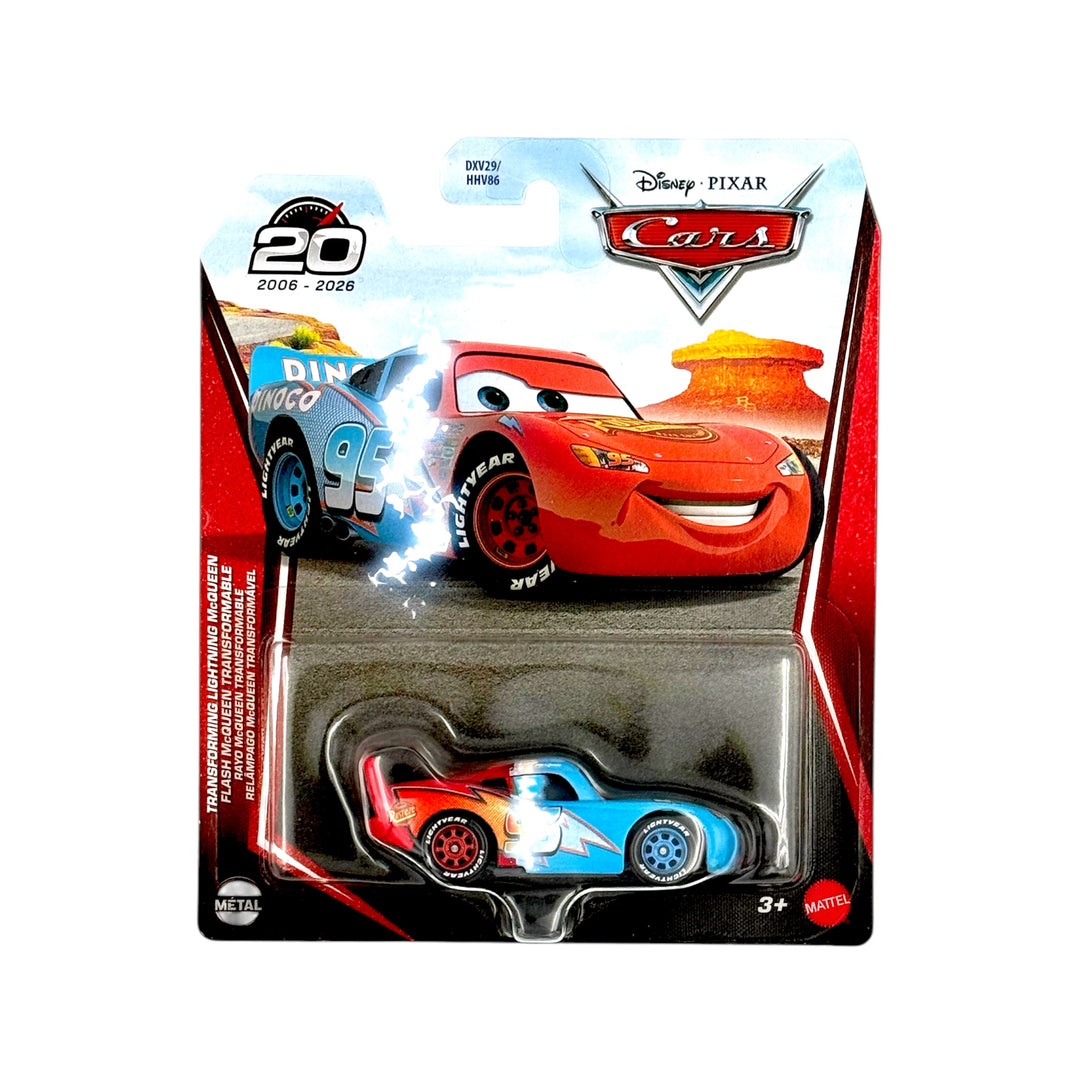 Disney Pixar - Transforming Lightning McQueen - 2026 20th Anniversary Cars Series