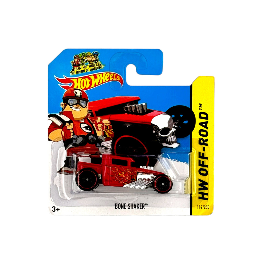 Hot Wheels - Bone Shaker - 2014