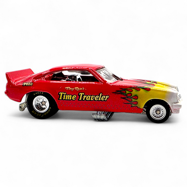 Hot Wheels - '74 Chevy Vega F/C "Time Traveler" - 2010 Drag Strip Demons Series
