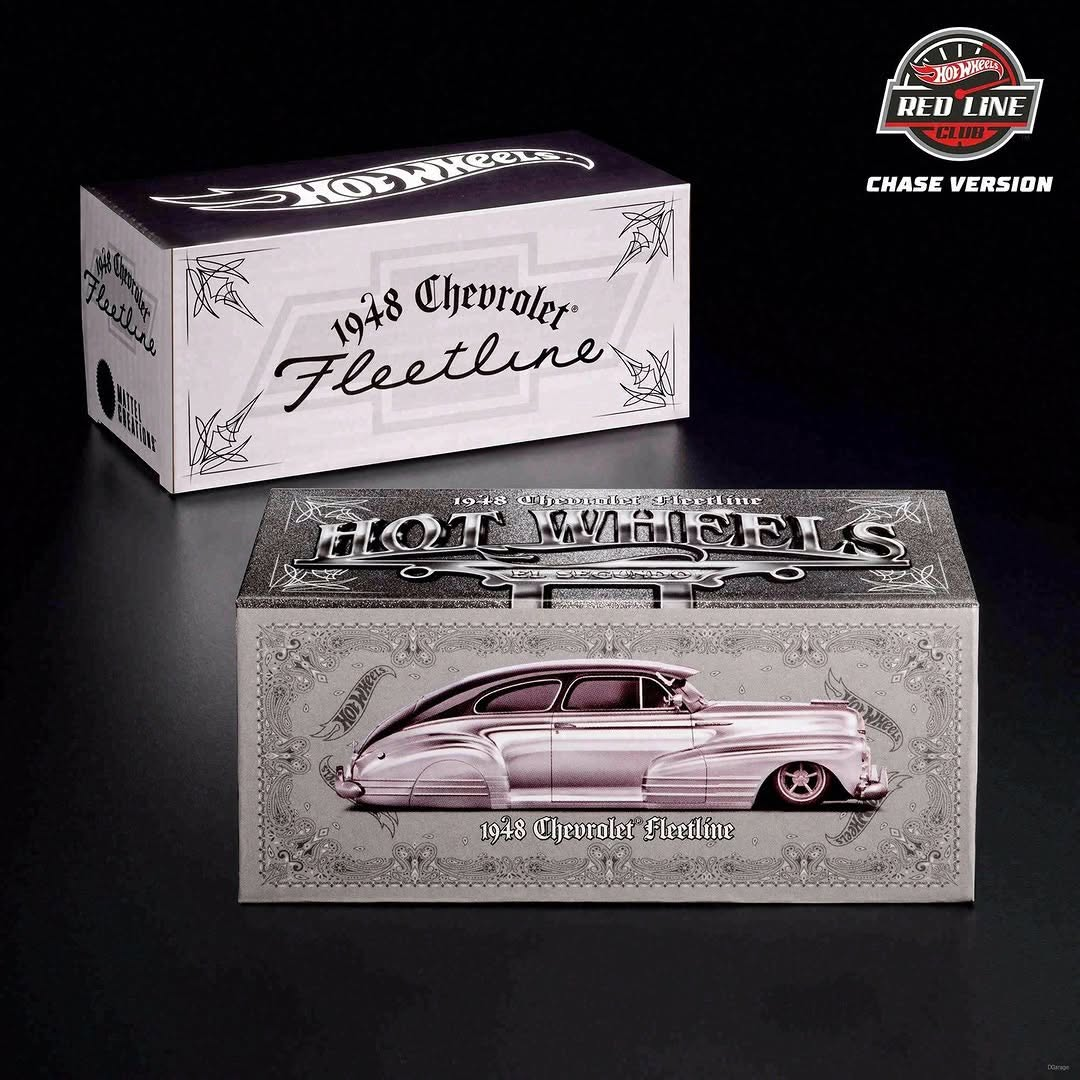 Hot Wheels - 1948 Chevrolet Fleetline - 2026 *Red Line Club Exclusive - Chase*