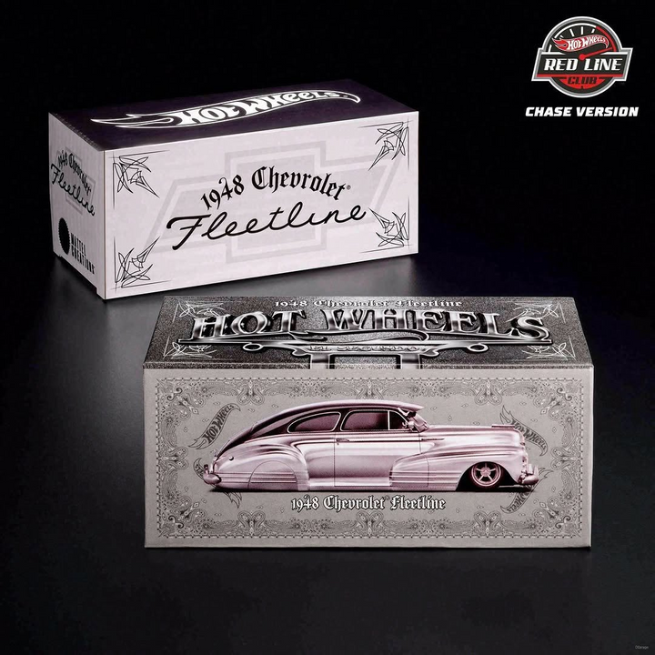 Hot Wheels - 1948 Chevrolet Fleetline - 2026 *Red Line Club Exclusive - Chase*