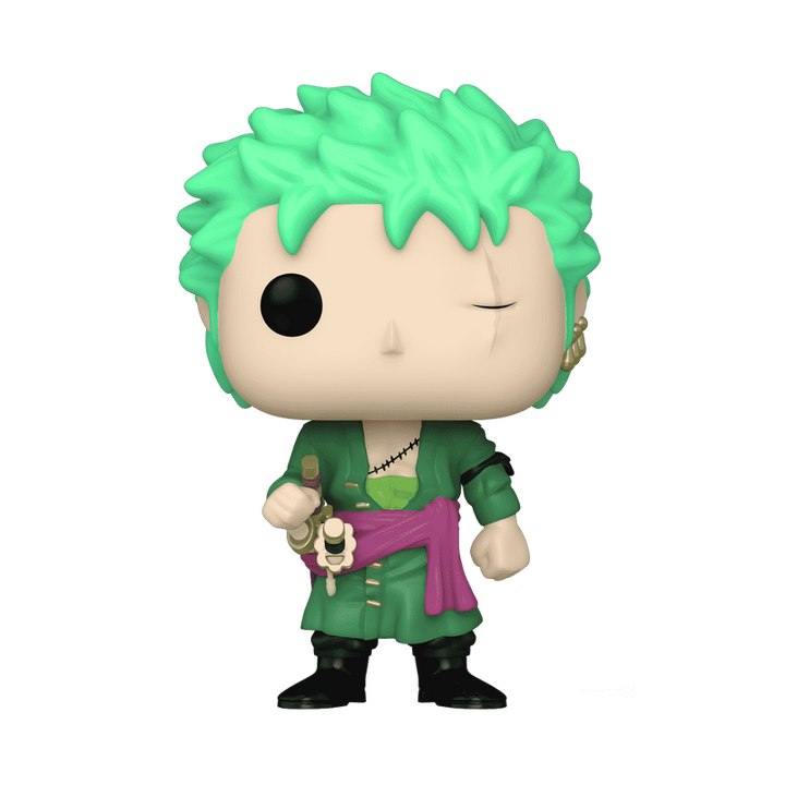 Funko - Roronoa Zoro "Shonen Jump" (One Piece) - Pop! Vinyl Figure