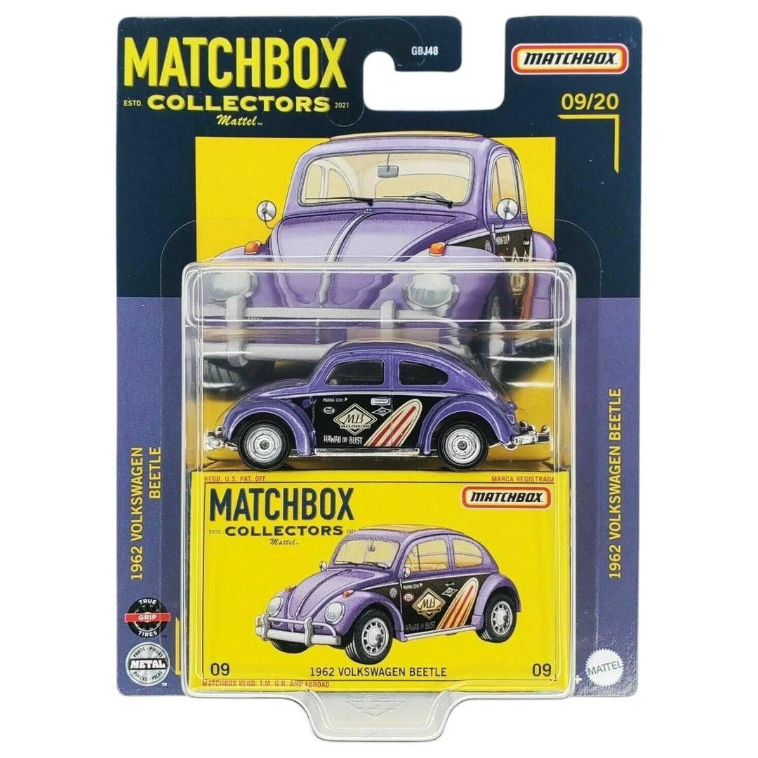 Matchbox - 1962 Volkswagen Beetle - 2021 Collectors Series
