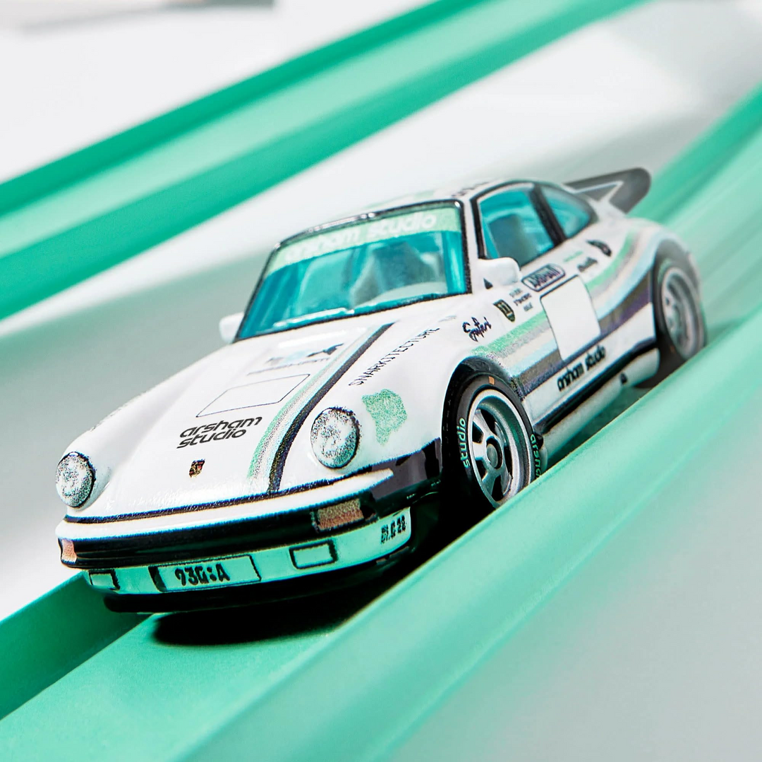 Hot Wheels x Daniel Arsham - Porsche 930A - 2023 *Mattel Creations Exclusive*
