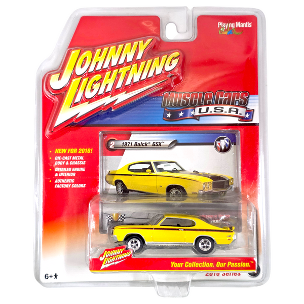 Johnny Lightning - 1971 Buick GSX - 2016 Muscle Cars U.S.A. Series
