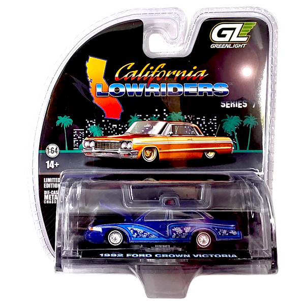 Greenlight - 1992 Ford Crown Victoria - 2025 California Lowriders Series