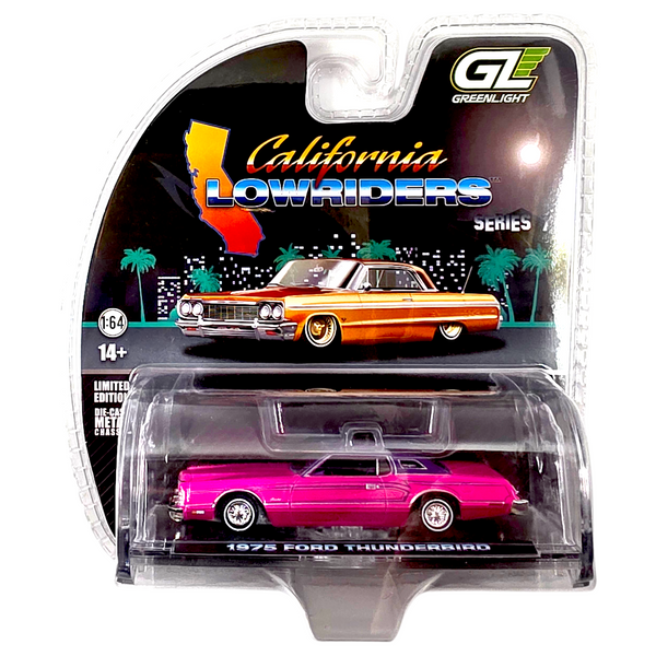 Greenlight - 1975 Ford Thunderbird - 2025 California Lowriders Series